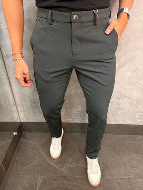 CALÇA ALF. TECH PONTO H CHUMBO