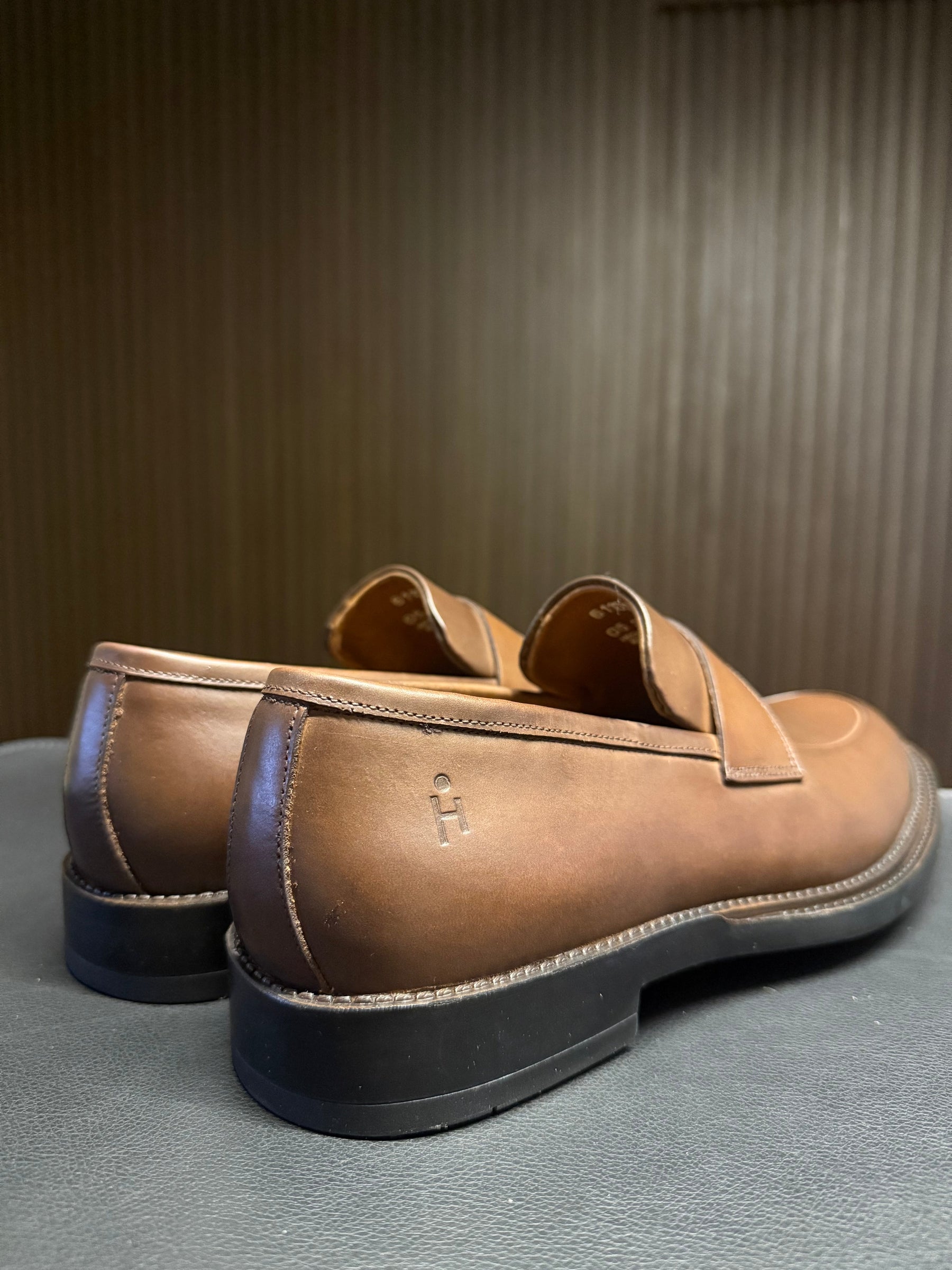 LOAFER BENTLEY PONTO H CONHAQUE