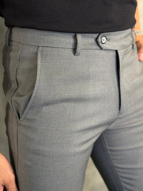 CALÇA ALF SLIM STRETCH PONTO H