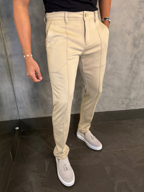 CALÇA ALF. POSITANO PONTO H KHAKI