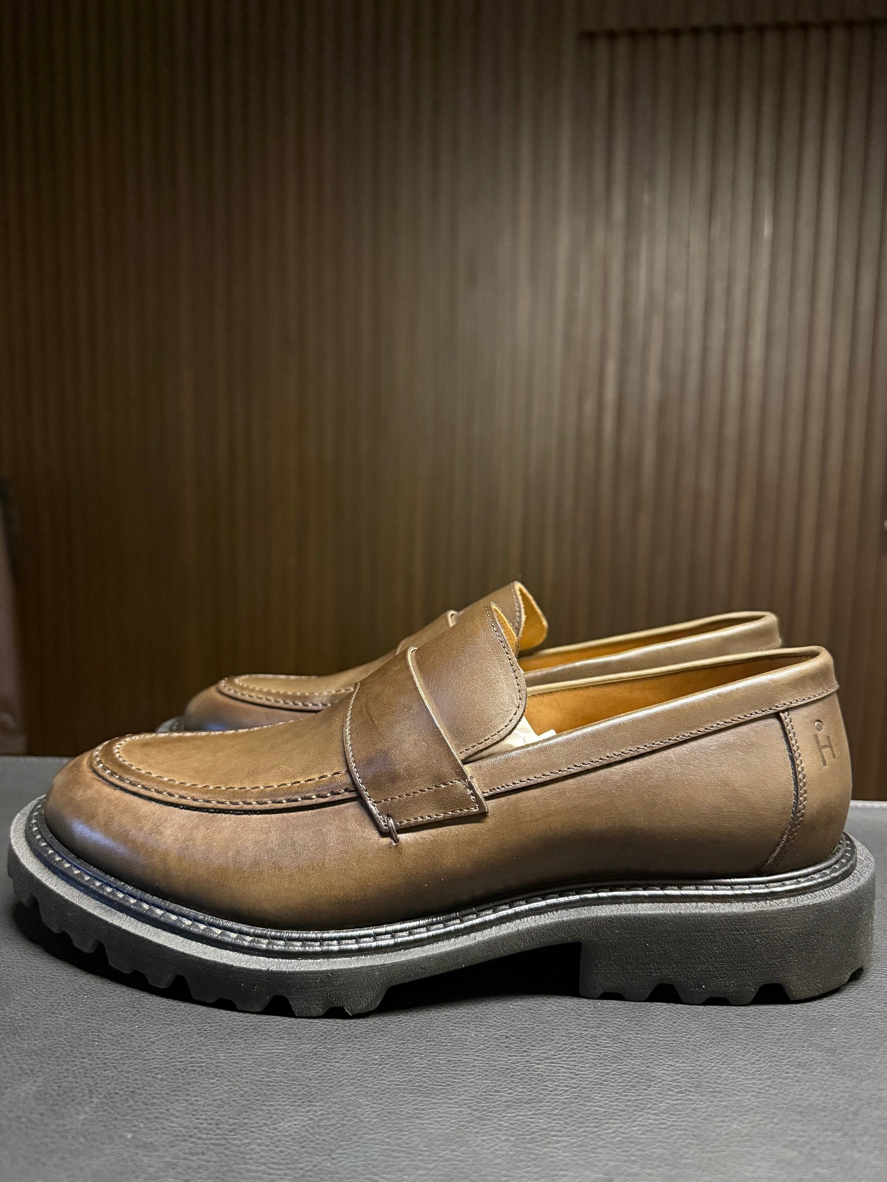 LOAFER TRATORADO KING PONTO H MOCA