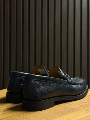 LOAFER HORSEBIT PONTO H PRETO