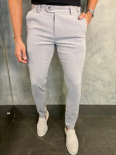 CALÇA ALF ATENAS AJUSTE FIVELA PONTO H CINZA