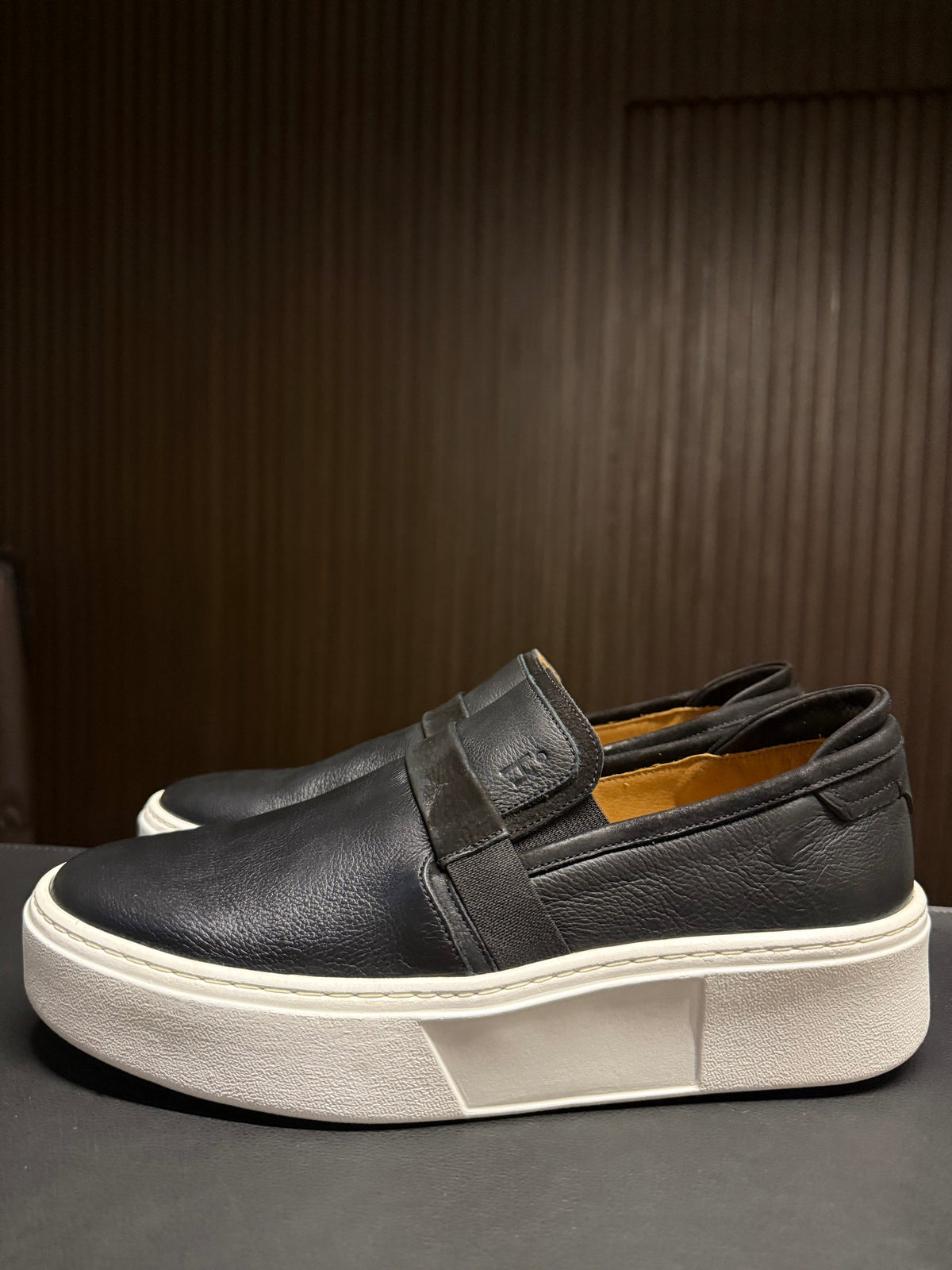 SLIP ON AUSTIN PONTO H PRETO