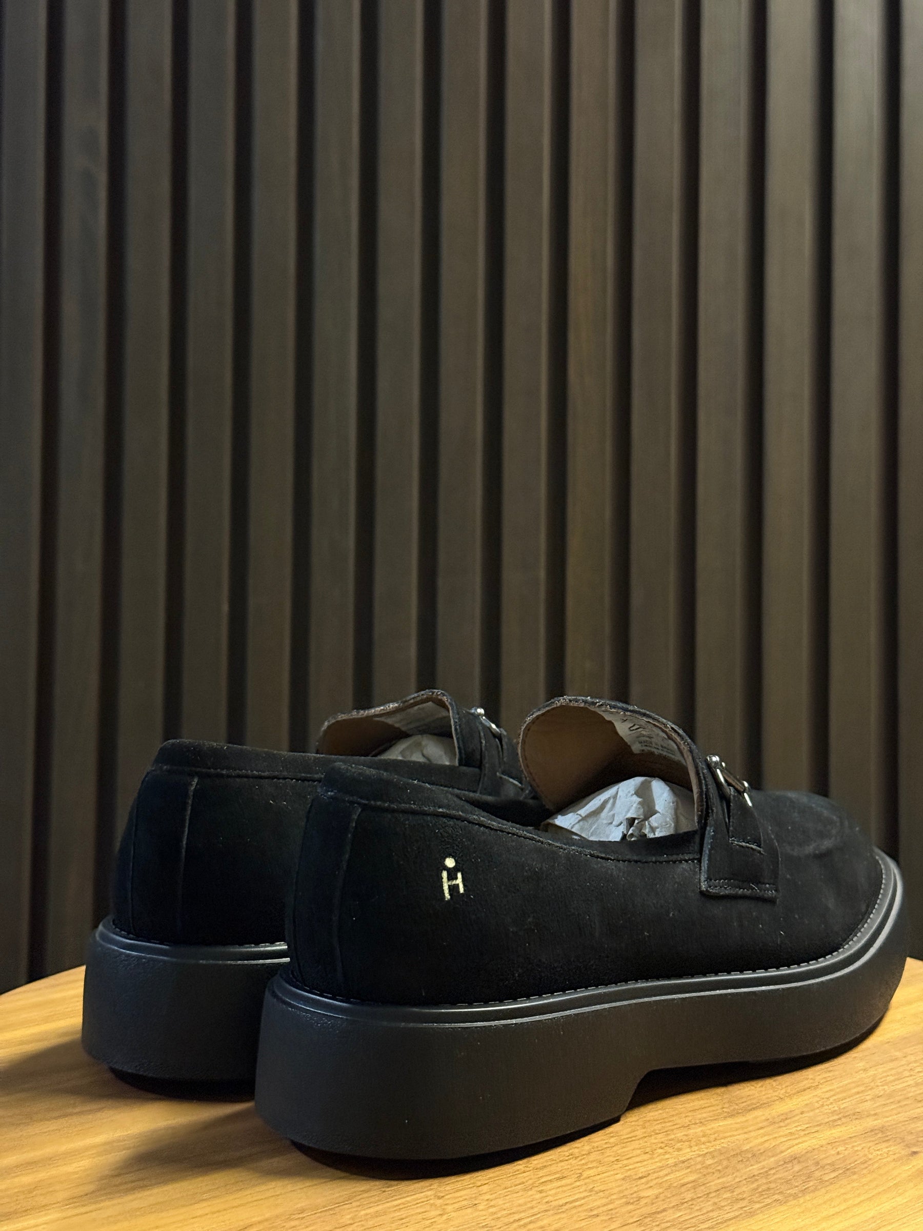 LOAFER TORINO HORSEBIT PONTO H PRETO