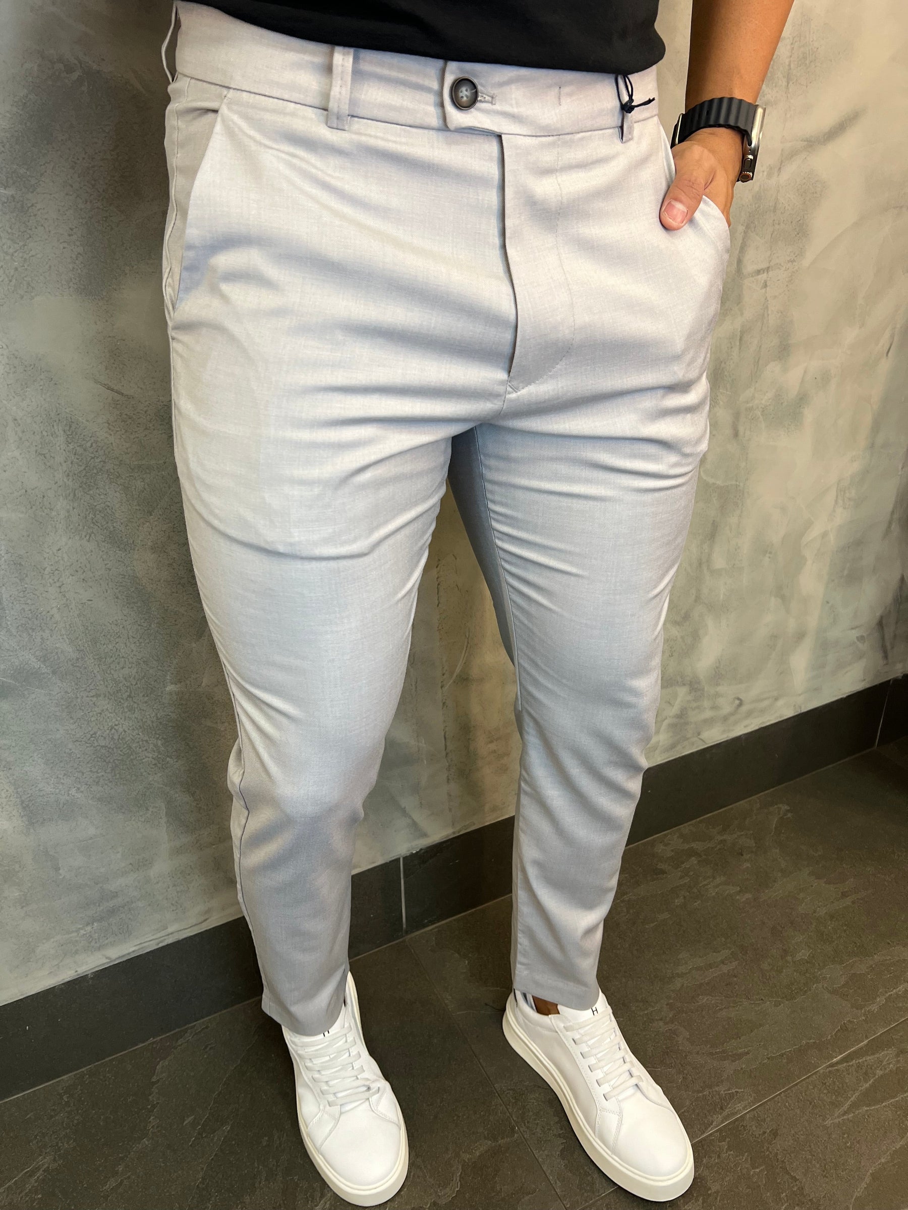 CALÇA ALF SKINNY STRETCH PONTO H