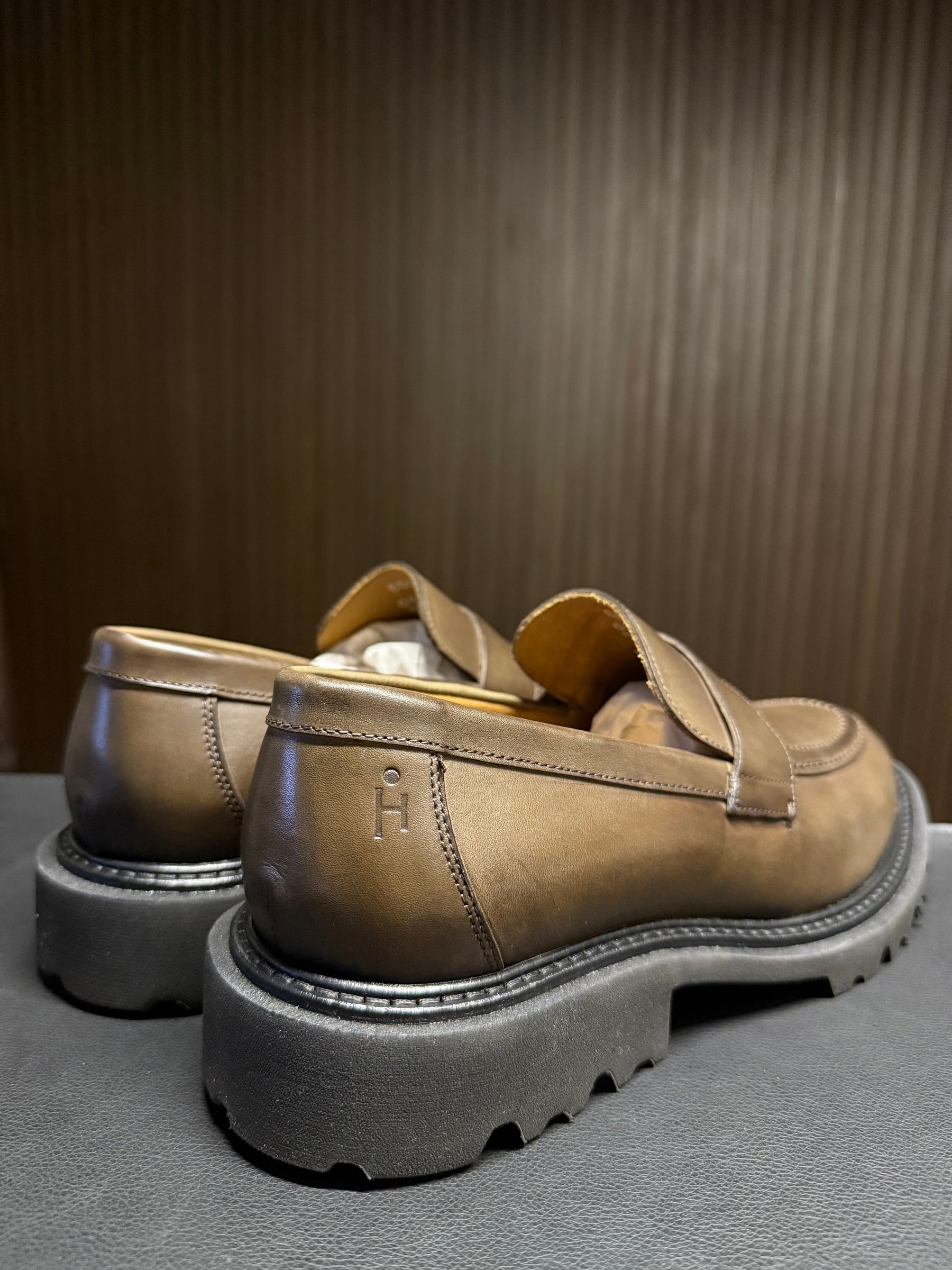 LOAFER TRATORADO KING PONTO H MOCA