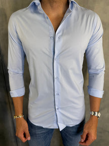 CAMISA M/L EASY PASS PONTO H