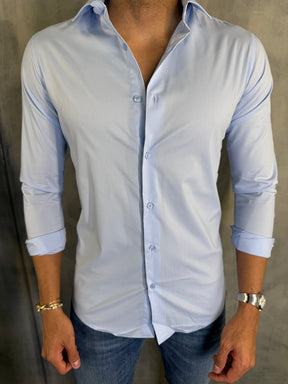 CAMISA M/L EASY PASS PONTO H