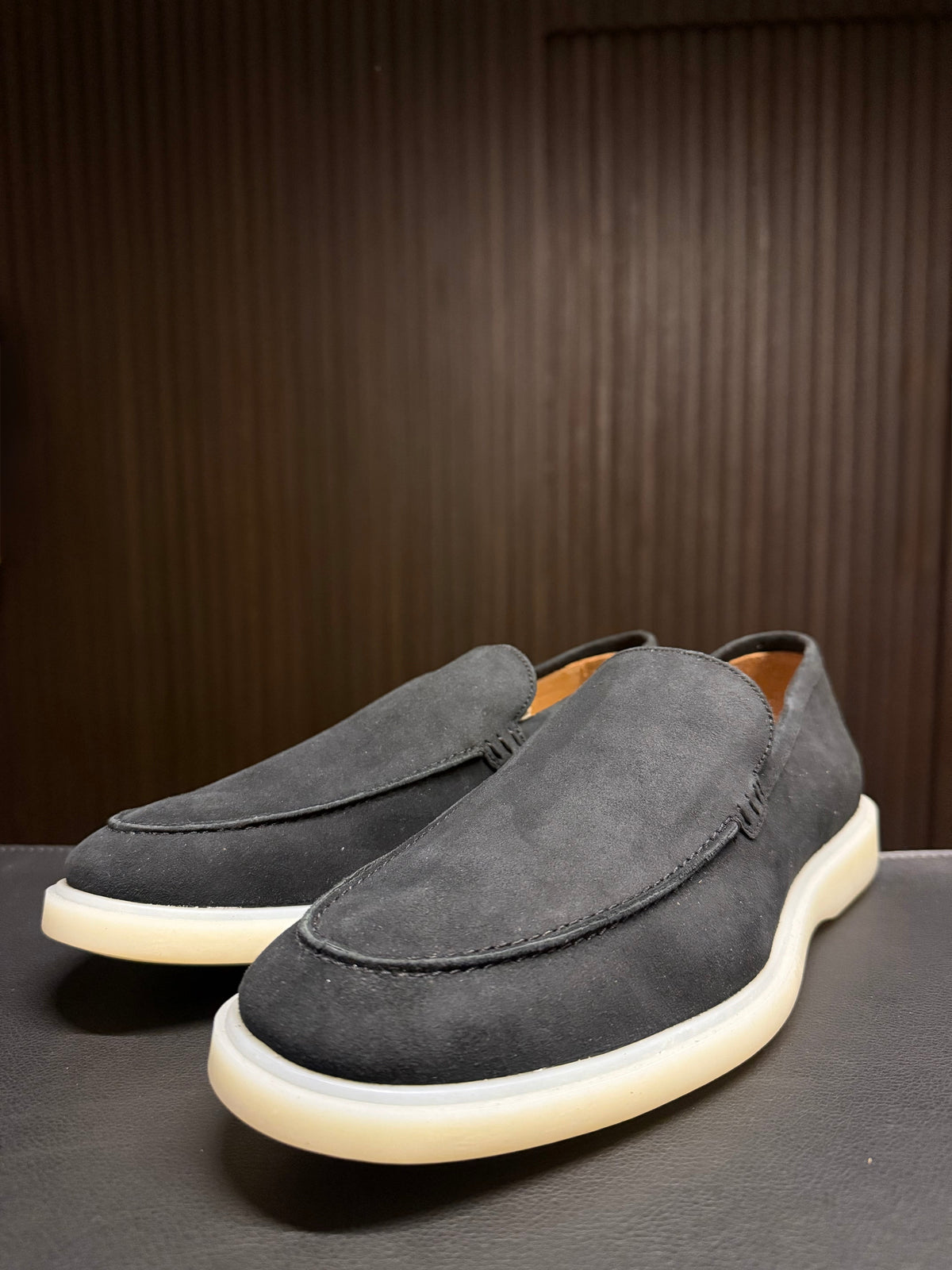 LOAFER VENEZA PONTO H AZUL MEIA NOITE