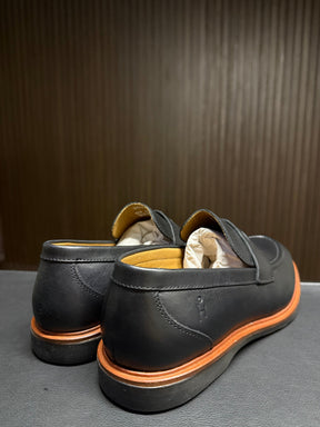 LOAFER PONTO H PRETO