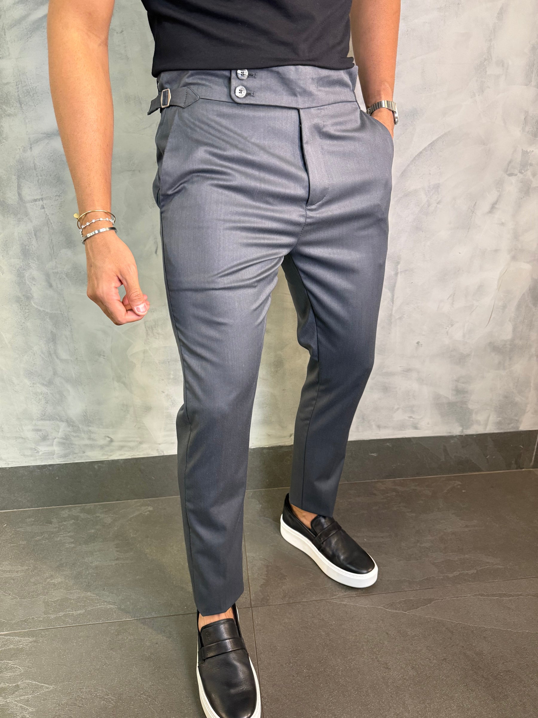 CALÇA ALF. GURKHA VERSALHES PONTO H CHUMBO