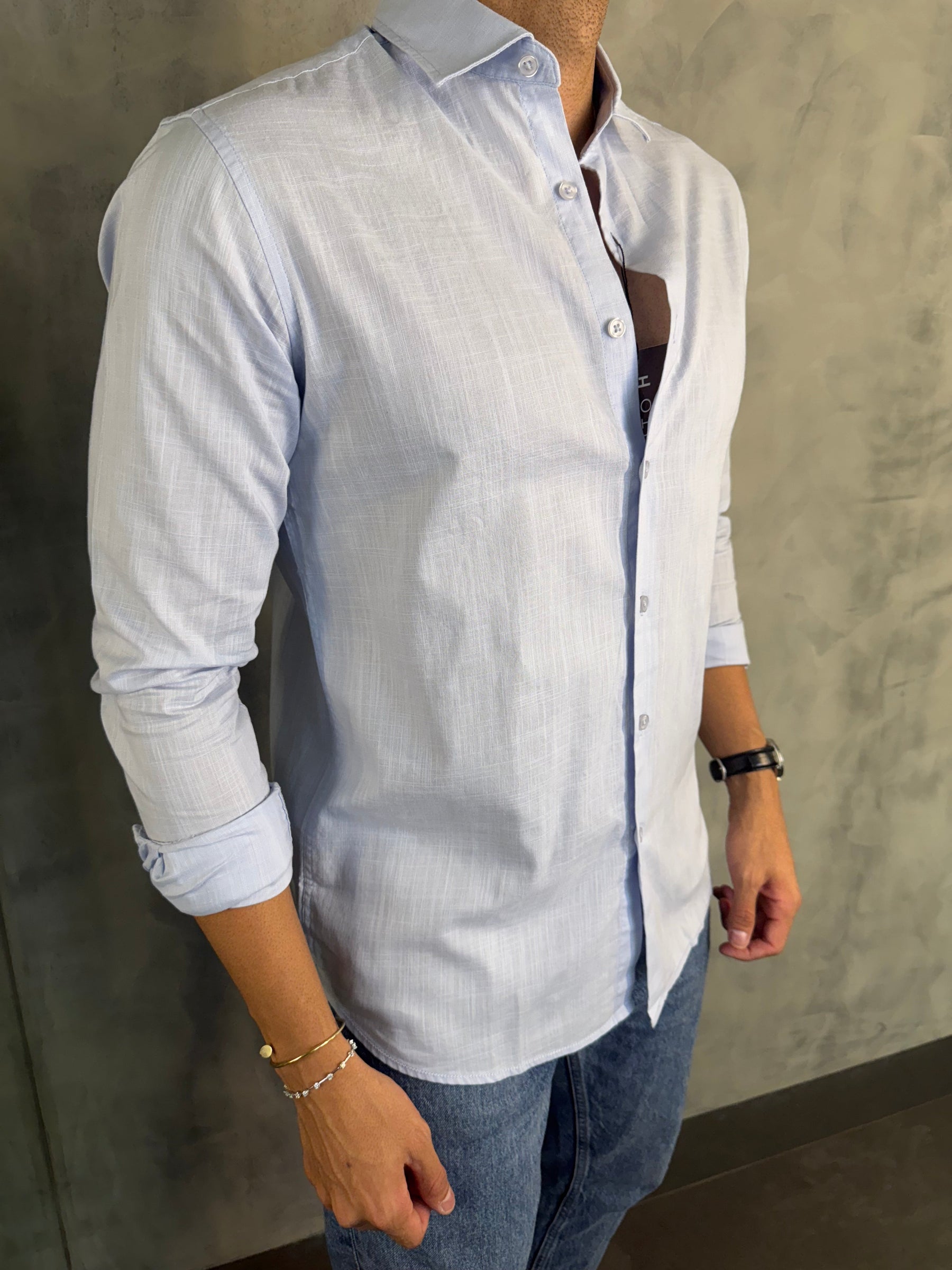 CAMISA FLAME M/L PONTO H