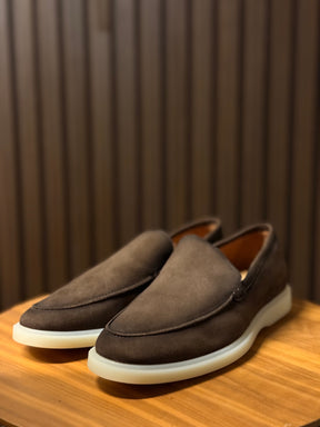 LOAFER VENEZA PONTO H BROWN