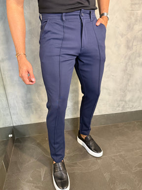 CALÇA MALHA C/ FRISO PONTO H