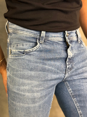 CALÇA JEANS SKINNY SW DLZ JEANS ESTONADO