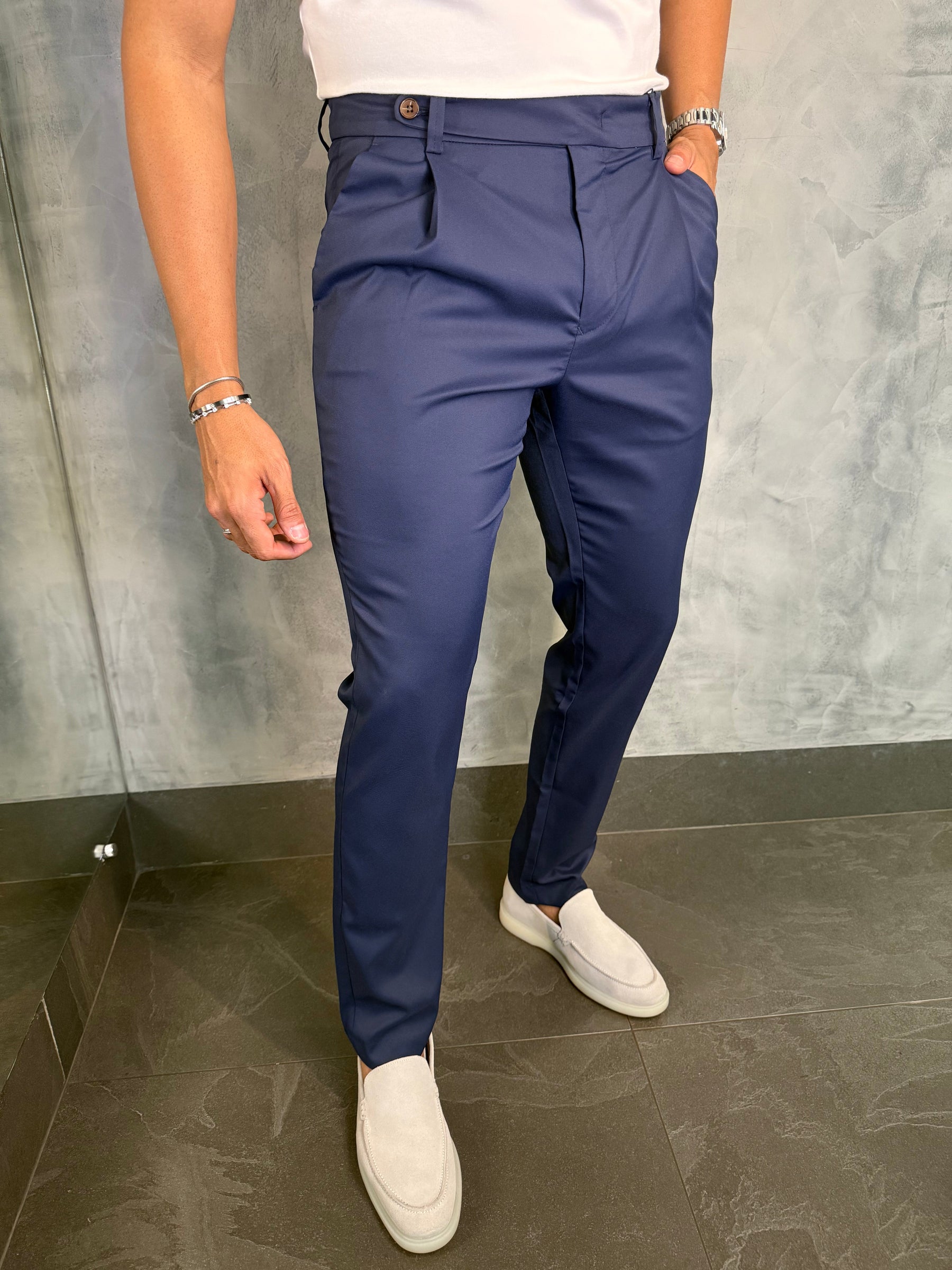 CALÇA ALF. GURKHA SLIM PONTO H