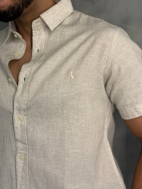 CAMISA M/C LINHO PIENZA RESERVA NATURAL
