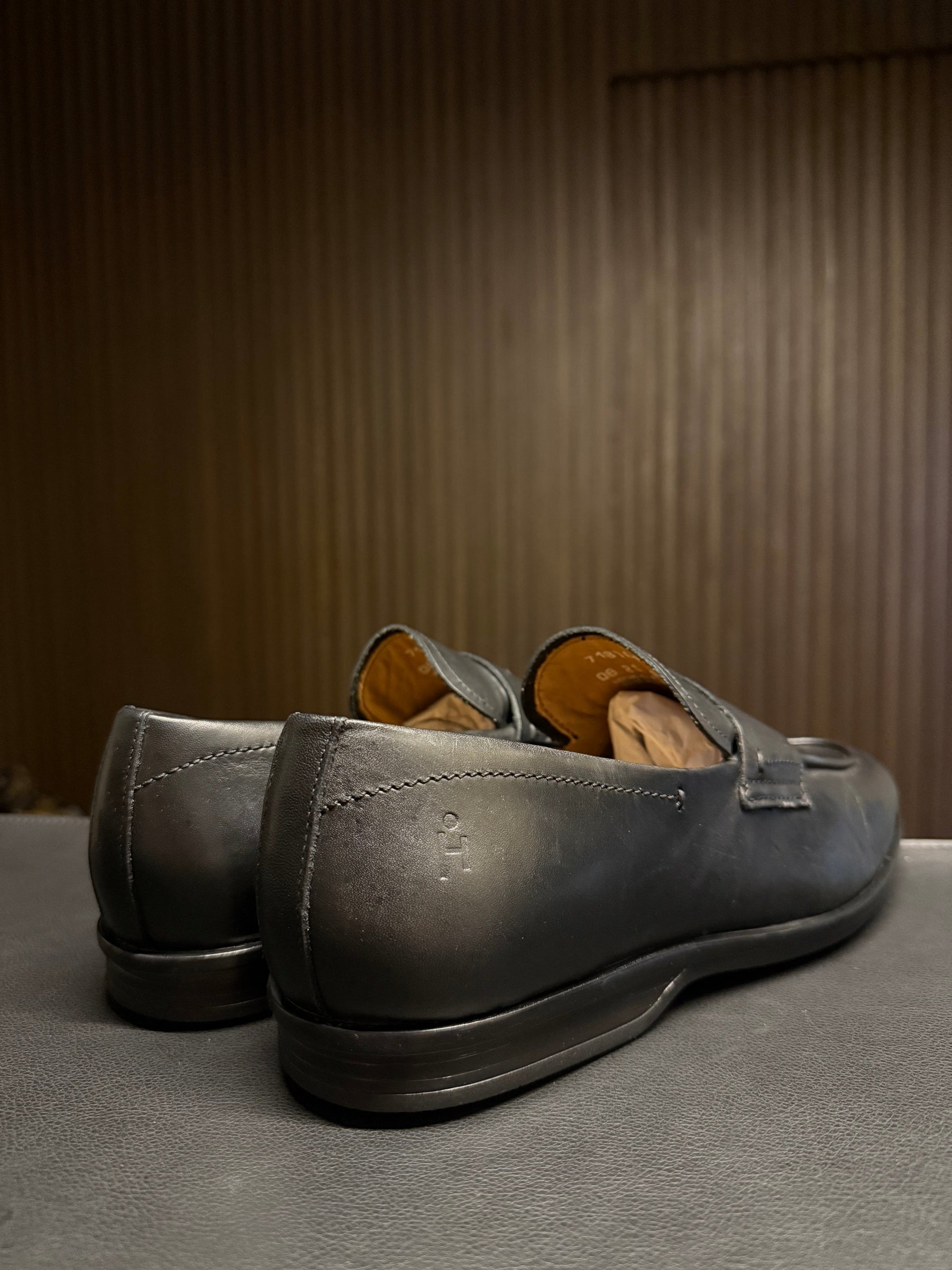 LOAFER MILANO PONTO H PRETO