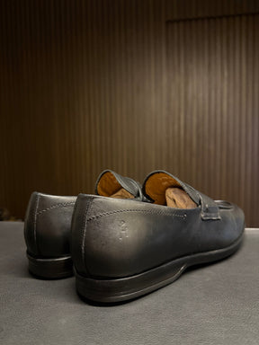 LOAFER MILANO PONTO H PRETO