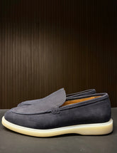 LOAFER VENEZA PONTO H AZUL PETRÓLEO