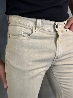 CALÇA VERANO SLIM DLZ TRIGO STONE