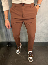 CALÇA ALF. SLIM TECH KINGEJOE MARROM