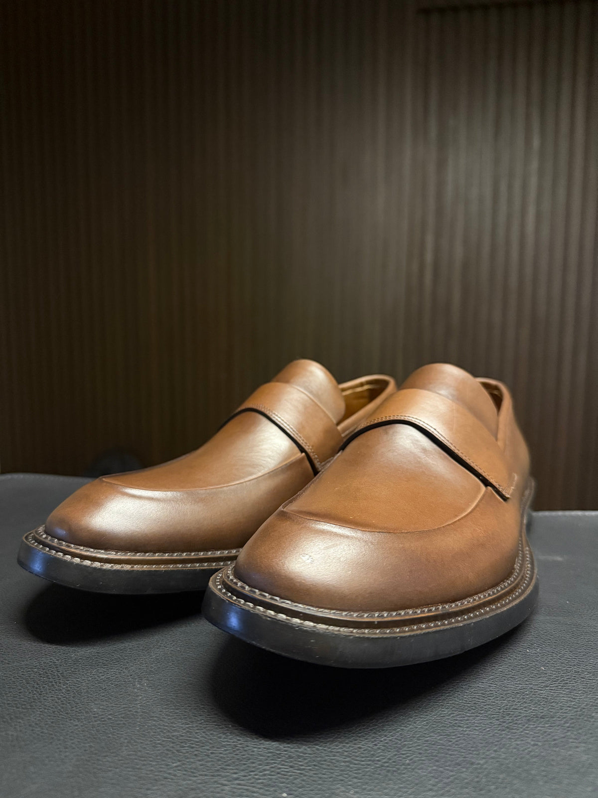LOAFER BENTLEY PONTO H CONHAQUE