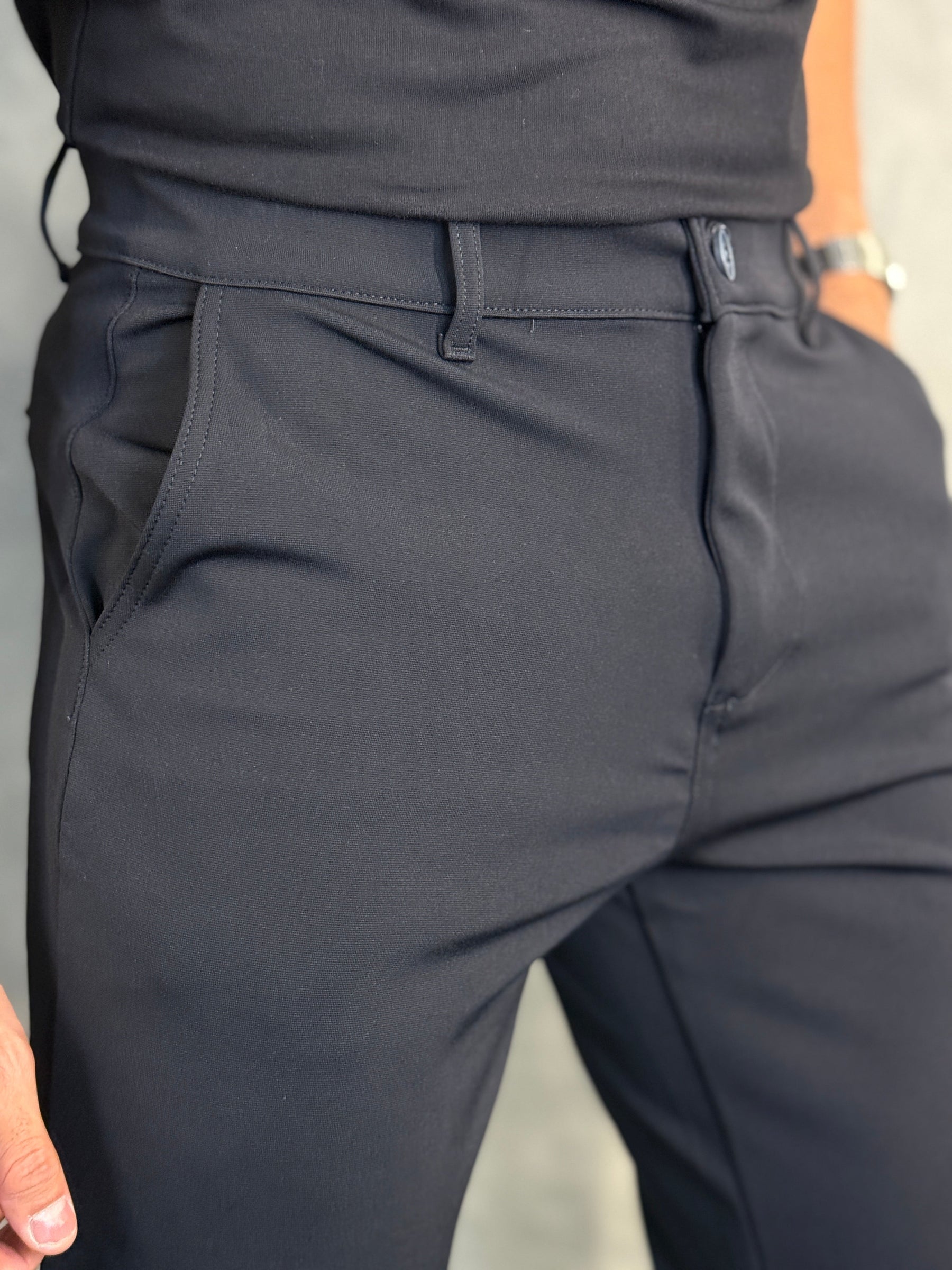 CALÇA MALHA ROMA DLZ PRETO