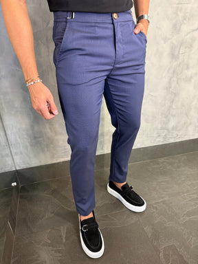 CALÇA ALF. PRÍNCIPE DE GALES PONTO H MARINHO