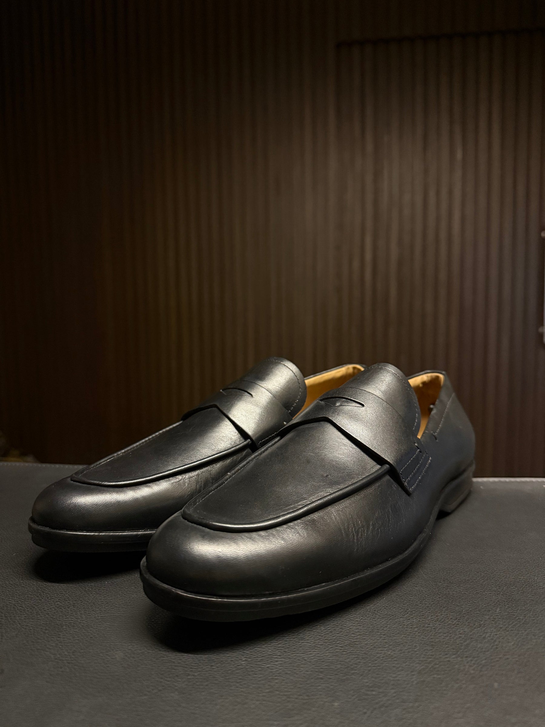 LOAFER MILANO PONTO H PRETO