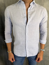 CAMISA LINHO M/L PONTO H