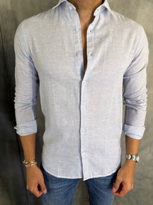 CAMISA LINHO M/L PONTO H