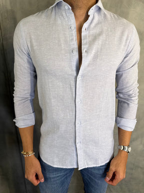 CAMISA LINHO M/L PONTO H