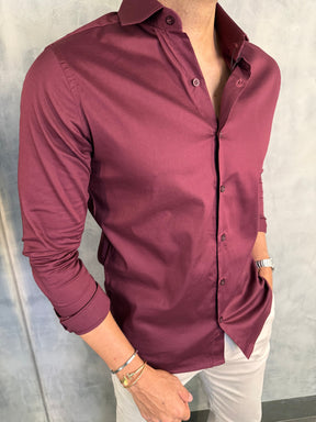 CAMISA MANGA LONGA PONTO H BORDO