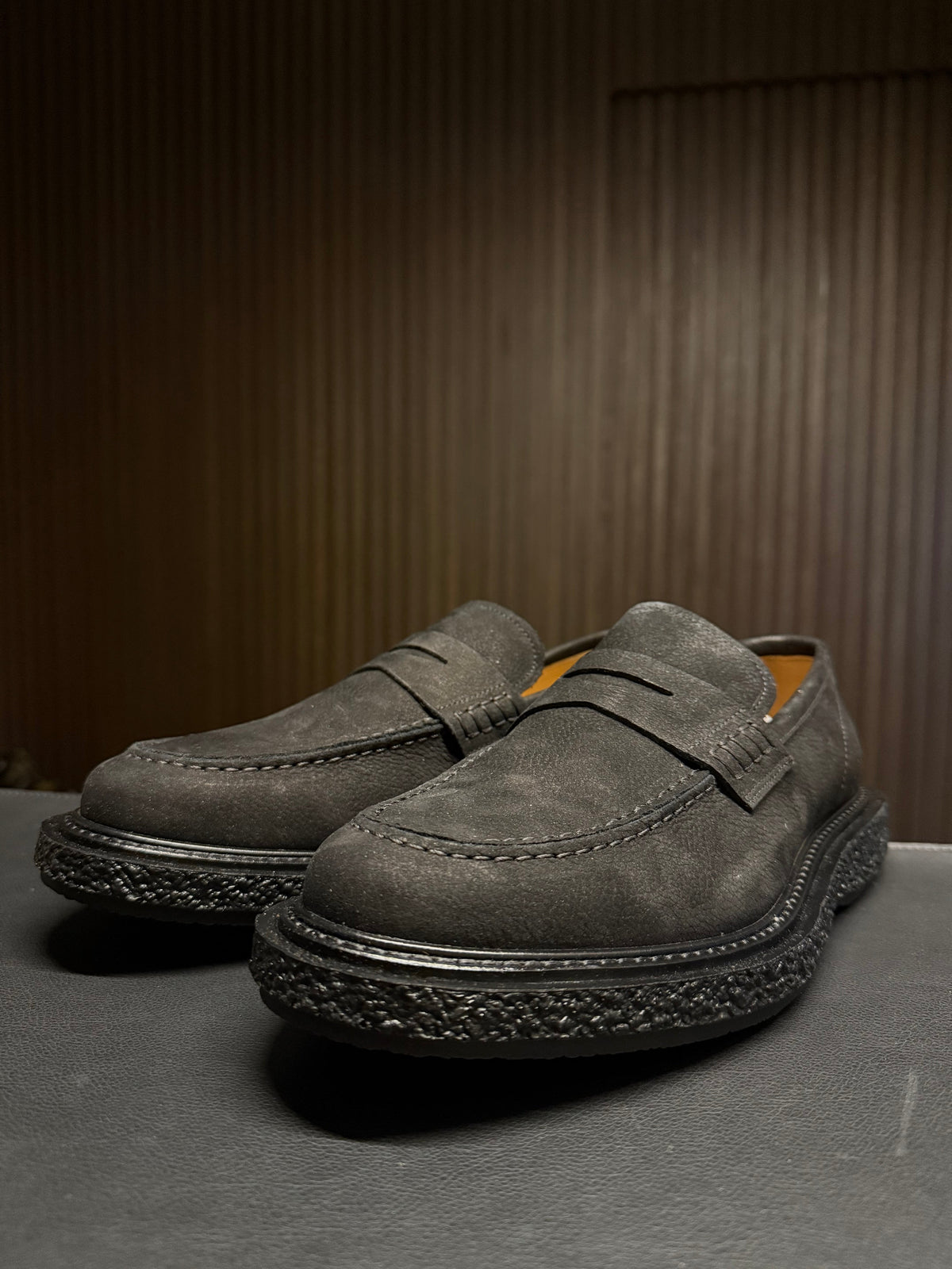 LOAFER BLACKSTONE PONTO H PRETO