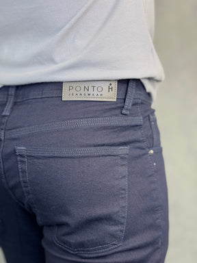 CALÇA JEANS FIVE SLIM FIT PONTO H BLACK BLUE