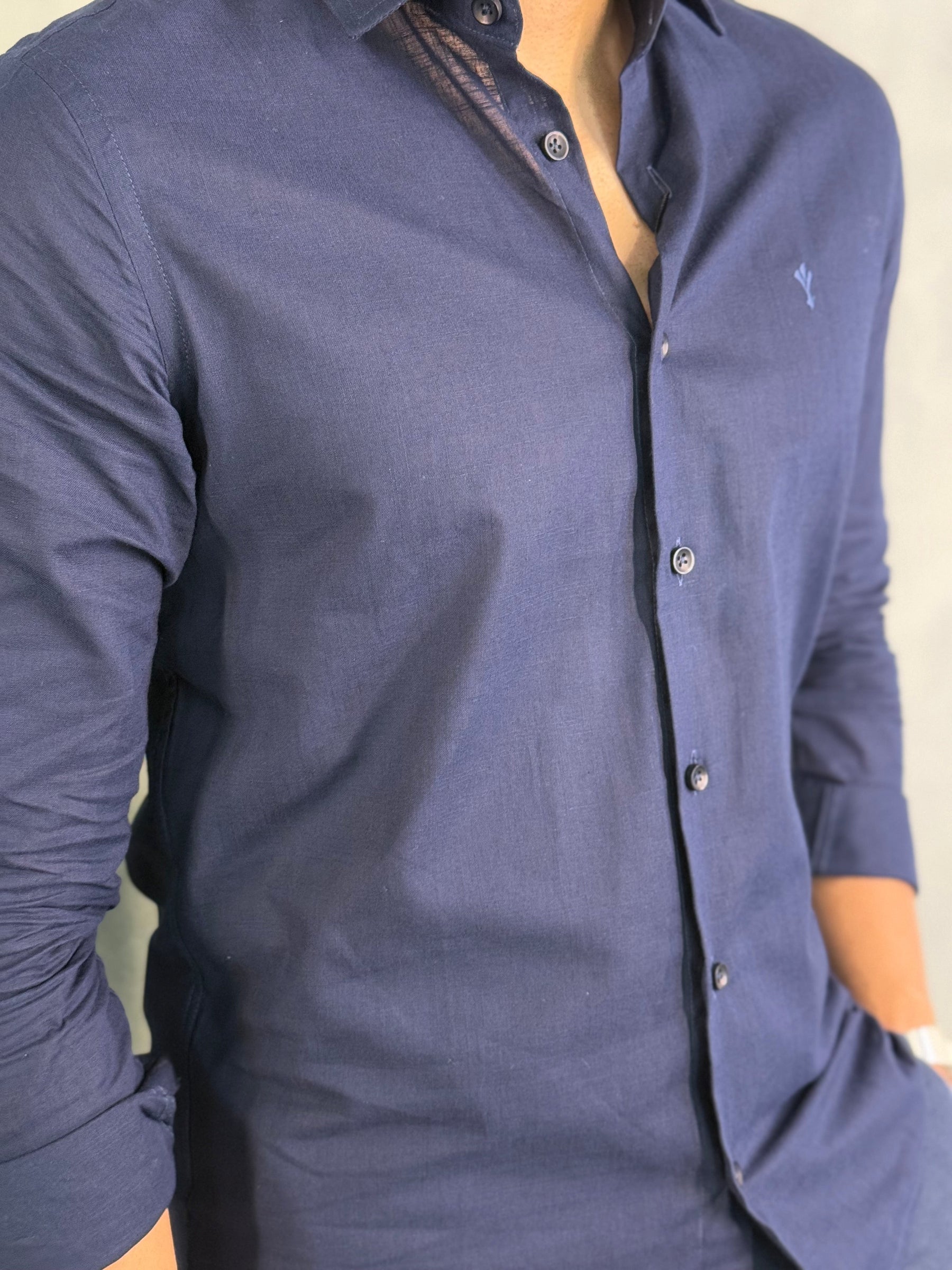 CAMISA VERANO FLAME M/L INDICCATTO MARINHO