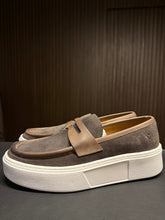 SLIP ON OSLO PONTO H TITÂNIO