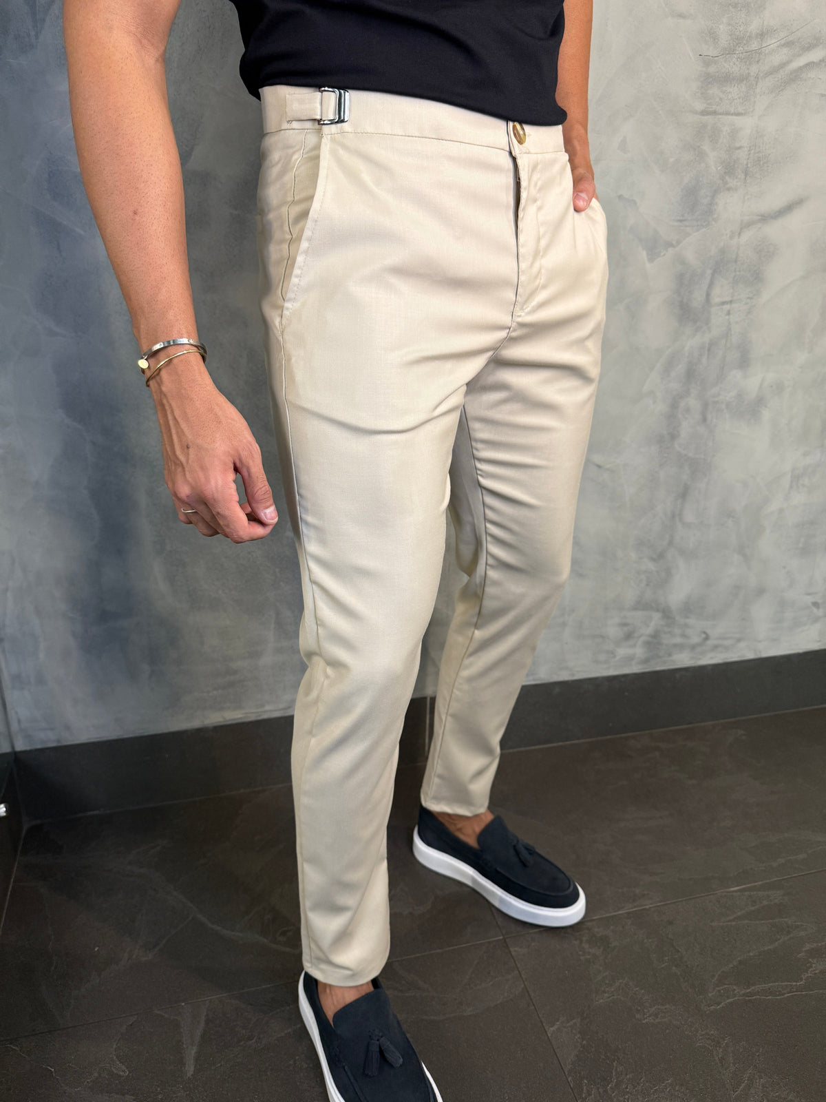 CALÇA ALF. FIRENZE PONTO H AREIA