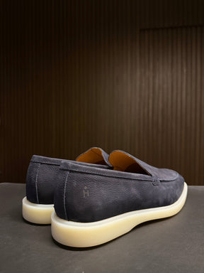 LOAFER VENEZA PONTO H AZUL PETRÓLEO