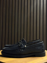 LOAFER HORSEBIT PONTO H PRETO