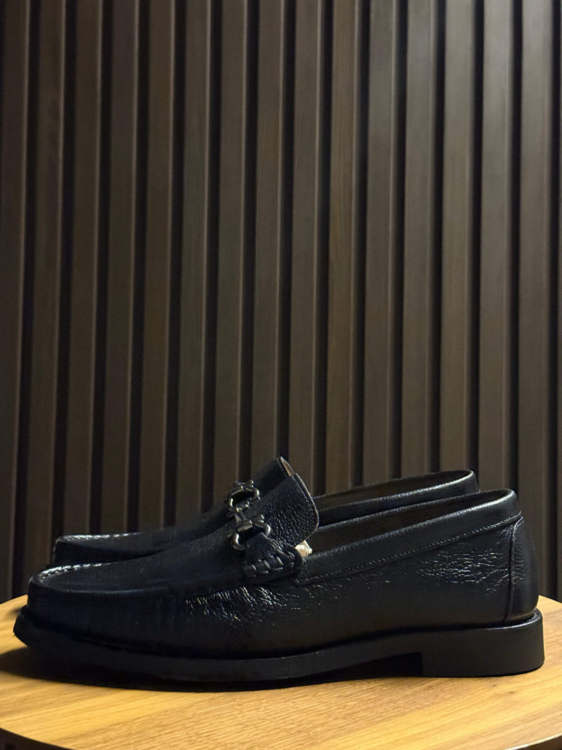 LOAFER HORSEBIT PONTO H PRETO