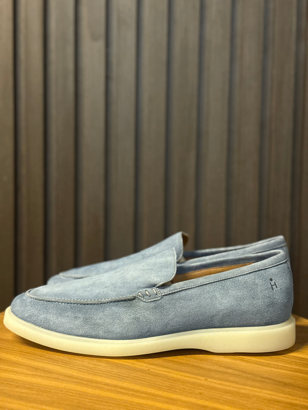LOAFER VENEZA PONTO H LIGHT BLUE