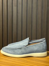 LOAFER VENEZA PONTO H LIGHT BLUE