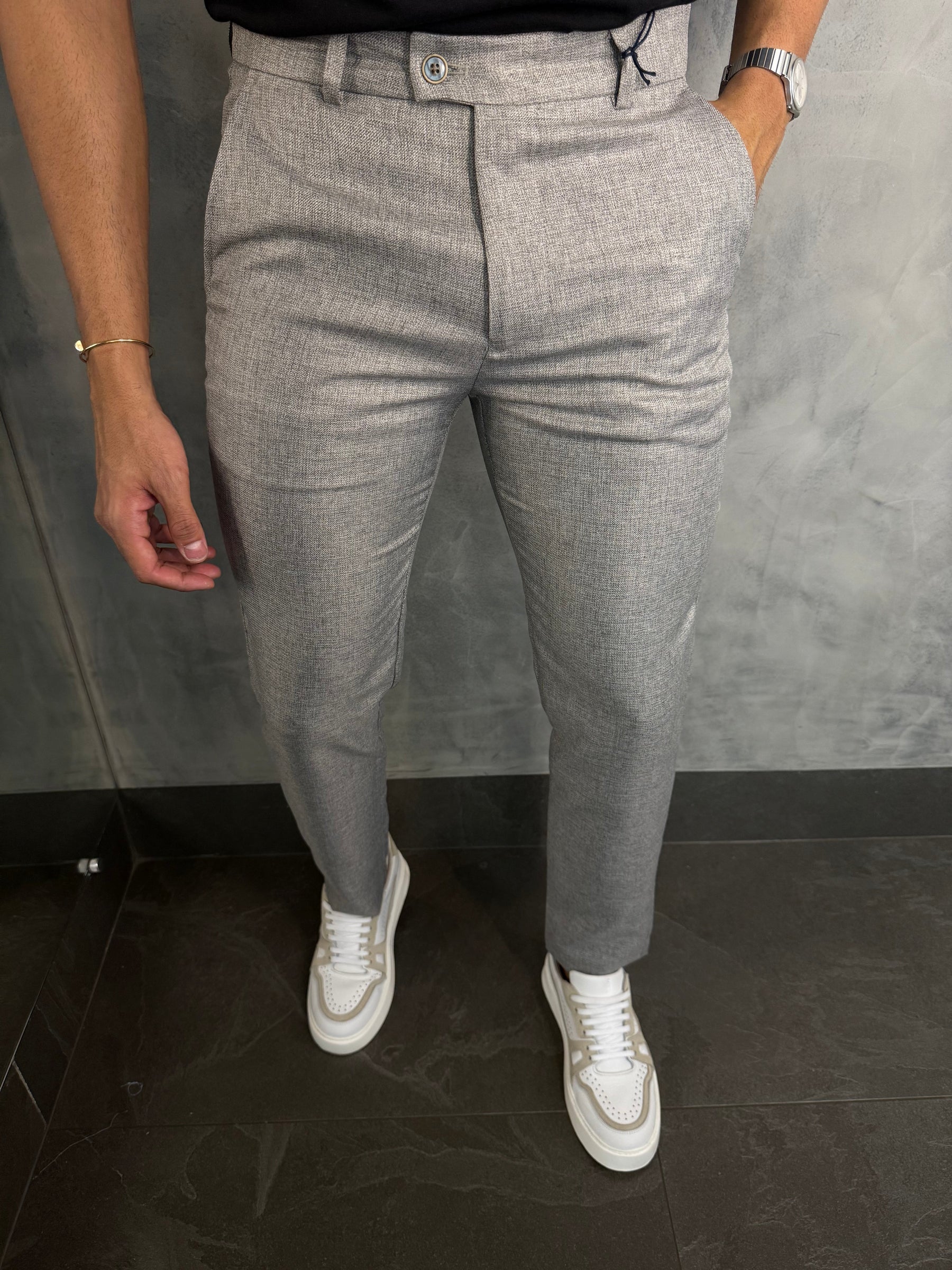 CALÇA ALF. SKINNY JACQUARD BAREZY