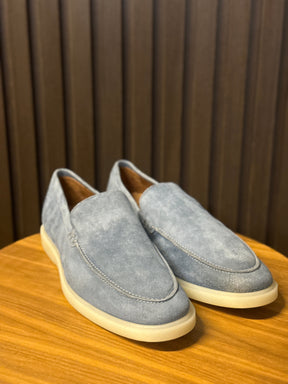 LOAFER VENEZA PONTO H LIGHT BLUE
