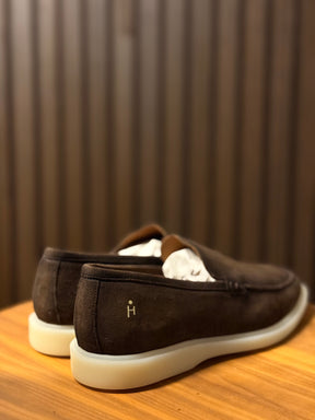 LOAFER VENEZA PONTO H BROWN
