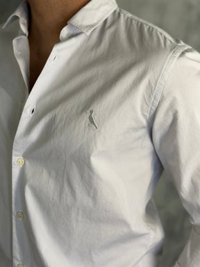 CAMISA M/L PORTO RESERVA CINZA CONCRETO