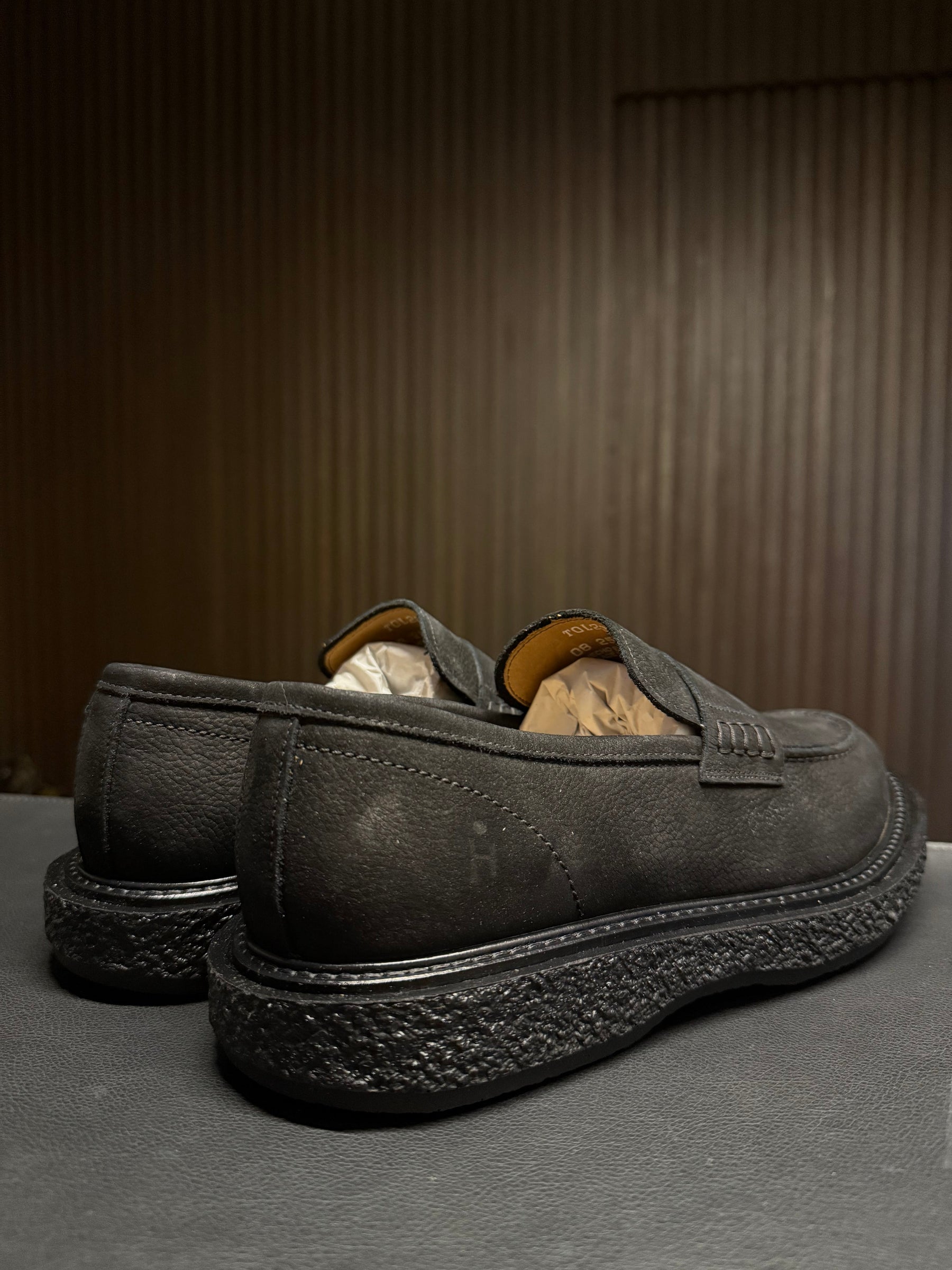 LOAFER BLACKSTONE PONTO H PRETO